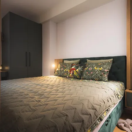 Green Apartment Centrum & 24H Self Check-In With Private Parking * Banská Bystrica