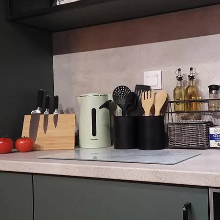 Green Apartment Апартаменты Банска-Бистрица